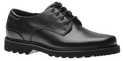 Northfield Black Leather Lace-Up Dress Shoe