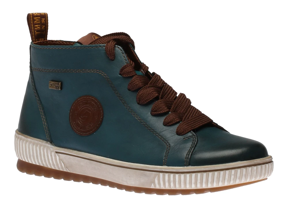 Odeon Side Zip Blue