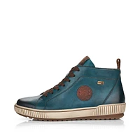 Odeon Side Zip Blue