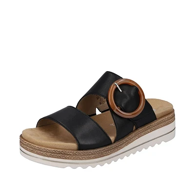 Lugano Slide Black