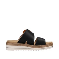 Lugano Slide Black