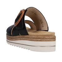 Lugano Slide Black