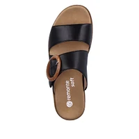 Lugano Slide Black