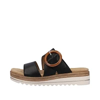 Lugano Slide Black