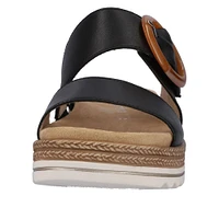 Lugano Slide Black