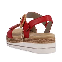 Odeon Sandal Red