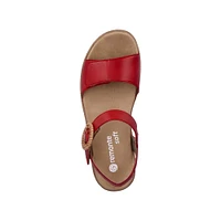 Odeon Sandal Red