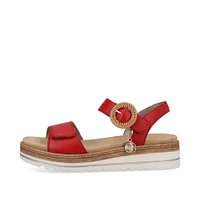 Odeon Sandal Red