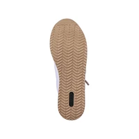 Rock Lace Zip White