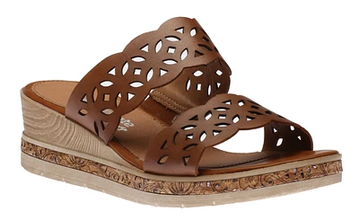 Lugano Slide Brown