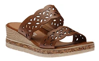 Lugano Slide Brown