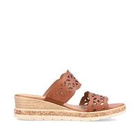 Lugano Slide Brown