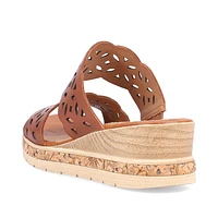 Lugano Slide Brown