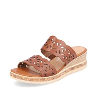 Lugano Slide Brown