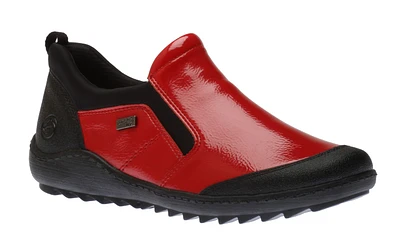 Jura Scuba Red Patent Slip-On Walking Shoe