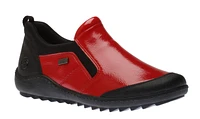 Jura Scuba Red Patent Slip-On Walking Shoe