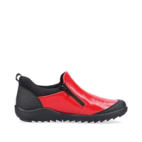 Jura Scuba Red Patent Slip-On Walking Shoe