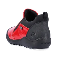 Jura Scuba Red Patent Slip-On Walking Shoe