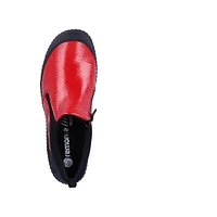 Jura Scuba Red Patent Slip-On Walking Shoe