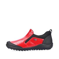 Jura Scuba Red Patent Slip-On Walking Shoe