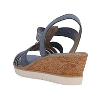 Odense Elastic Blue