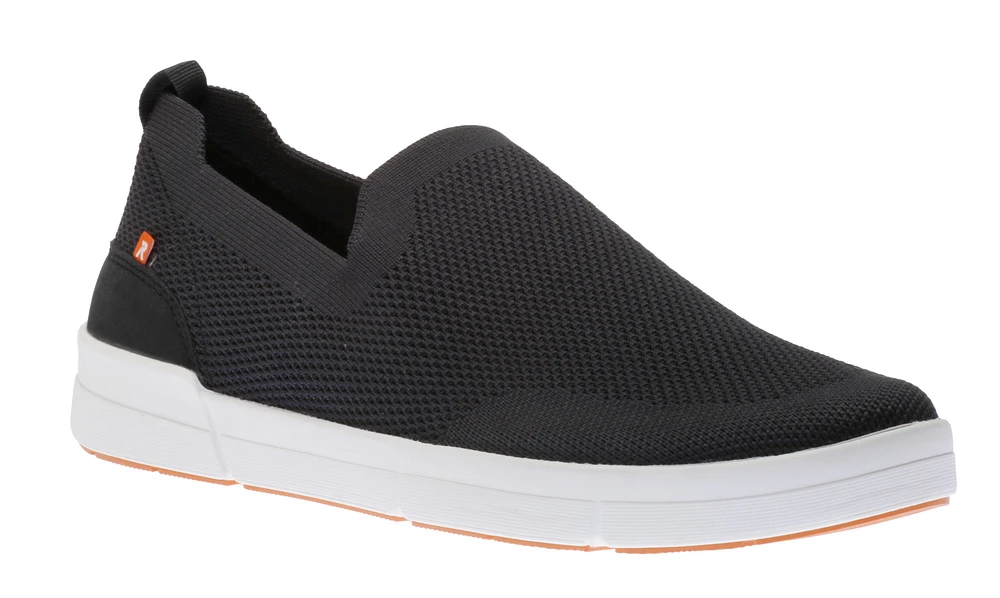 Knitup 173 Blue Mesh Slip-On Sneaker