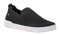 Knitup 173 Blue Mesh Slip-On Sneaker