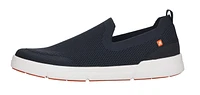 Knitup 173 Blue Mesh Slip-On Sneaker