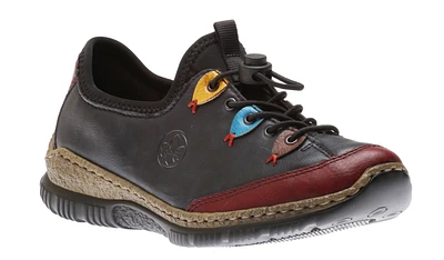Eagle Navy Slip-On Bungee Sneaker