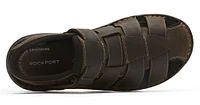 Darwyn Brown Leather Fisherman Sandal