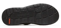 Darwyn Brown Leather Fisherman Sandal