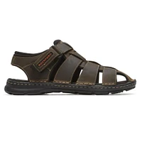 Darwyn Brown Leather Fisherman Sandal