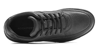 World Tour Classic Black Leather Lace-Up Walking Shoe