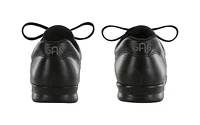 Freetime Black Leather Walking Shoe