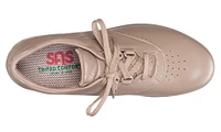 Freetime Mocha Leather Walking Shoe