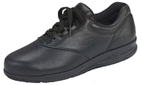 Liberty Black Leather Non Slip Lace-Up Shoe