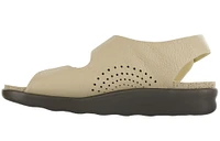 Relaxed Natural Heel Strap Sandal