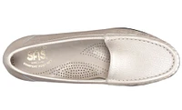 Simplify Pearl Bone Slip On Loafer