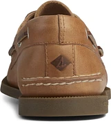 Men's Authentic Original Sahara Brown Leather Two Eye Boat Shoe
