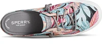 Crest Vibe Coral Floral Pink Mule Sneaker