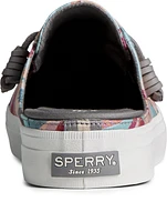 Crest Vibe Coral Floral Pink Mule Sneaker
