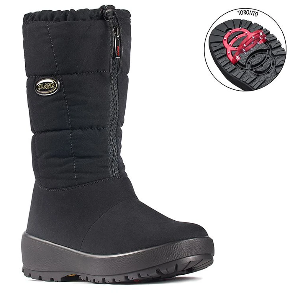 Ziller Black Winter Boot