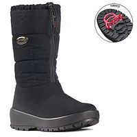 Ziller Black Winter Boot