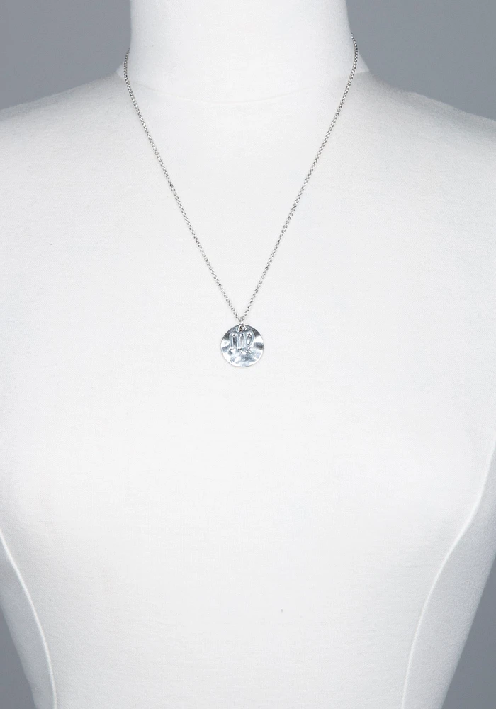 VIRGO ZODIAC PENDANT