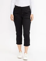 Women's Knit waist Pull-on Cuffed Weekender Pants