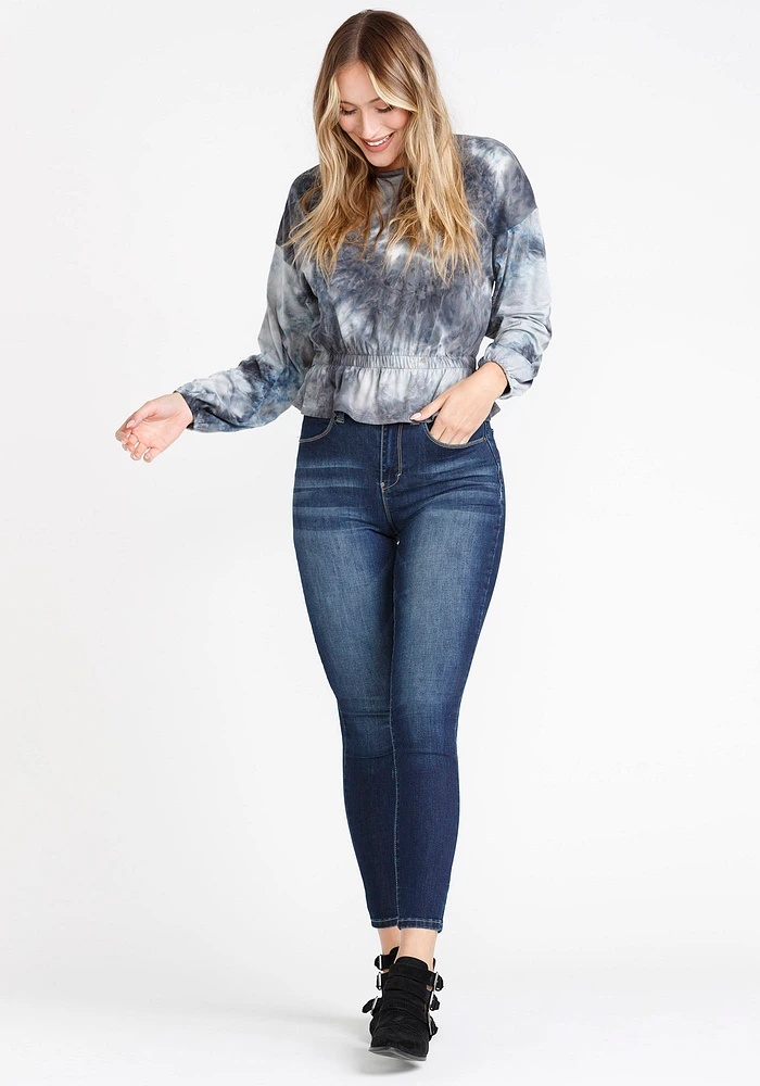 Women's Supersoft Peplum Top