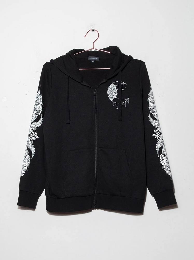 Women's Celestial Zip Hoodie