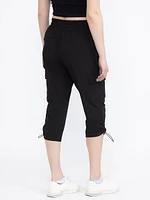 Women's Hybrid Cargo Capri