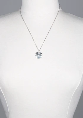 Women's Libra Zodiac Necklace