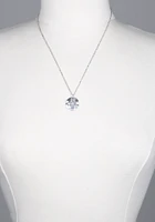 Women's Libra Zodiac Necklace